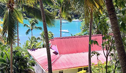 Villa St. Lucia of Marigot Bay